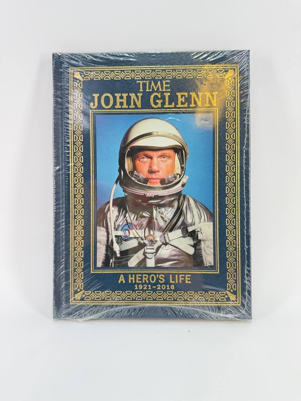 Time John Glenn A Hero’s Life 1921–2016 Hardcover Book New Sealed Time John Glenn A Hero’s Life 1921–2016 Hardcover Book New Sealed