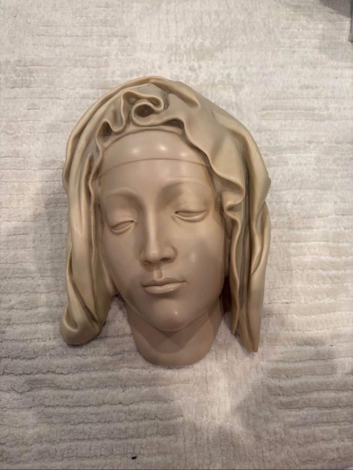 Vintage 1982 Head of the Virgin Mary - Metropolitan Museum of Art