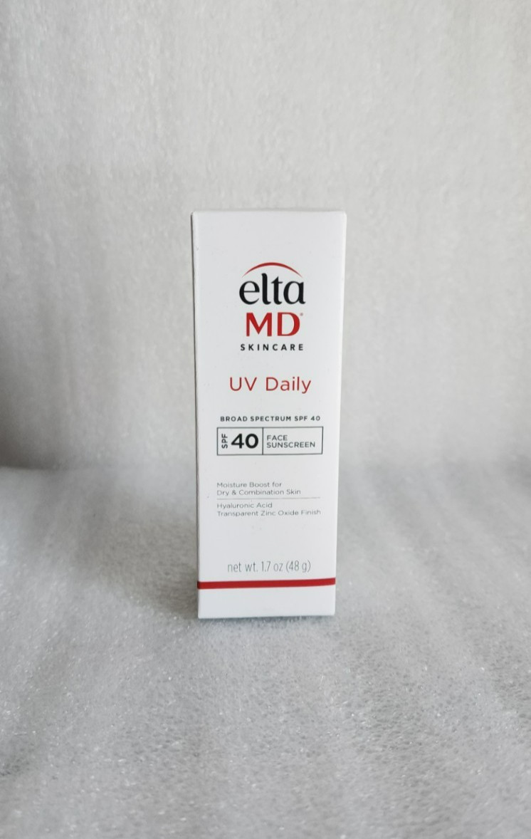 Elta UV Daily Face Sunscreen SPF 40 | 48g 1.7oz- EXP 12/2027, New