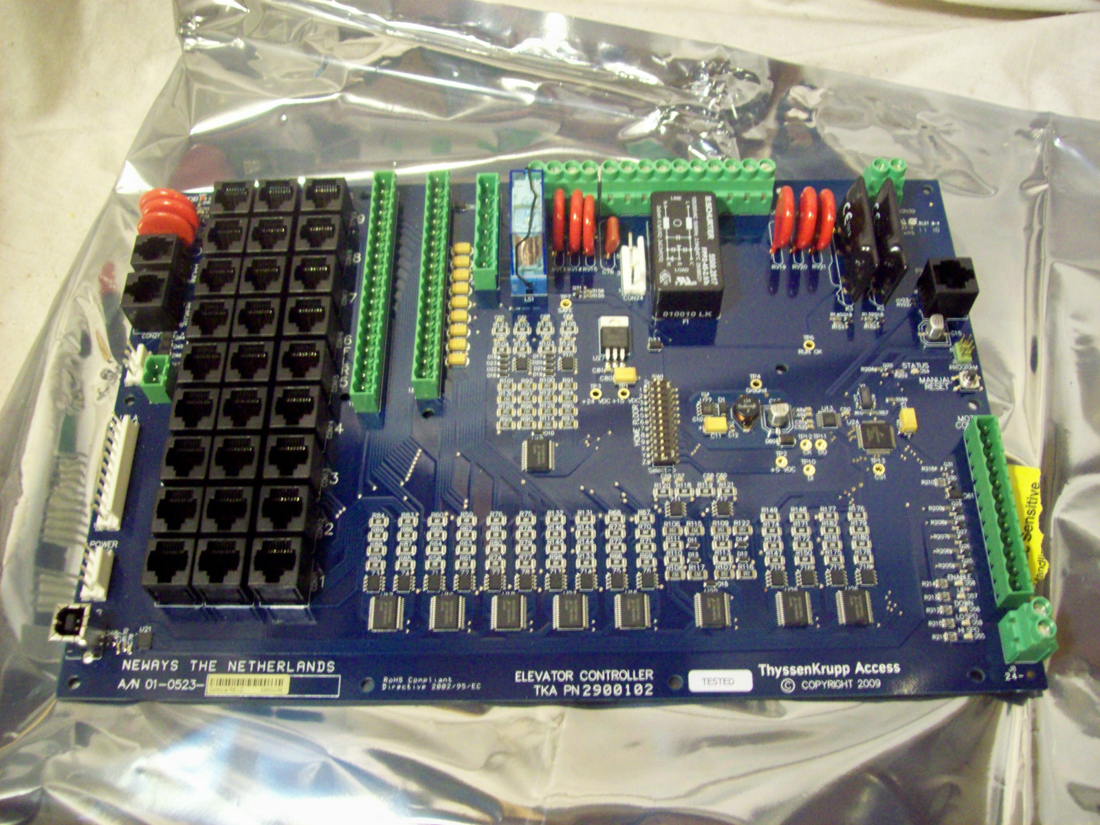 Thyssenkrupp Access Elevator Controller PN2900102 New Sealed Package Thyssenkrupp Access Elevator Controller PN2900102 New Sealed Package