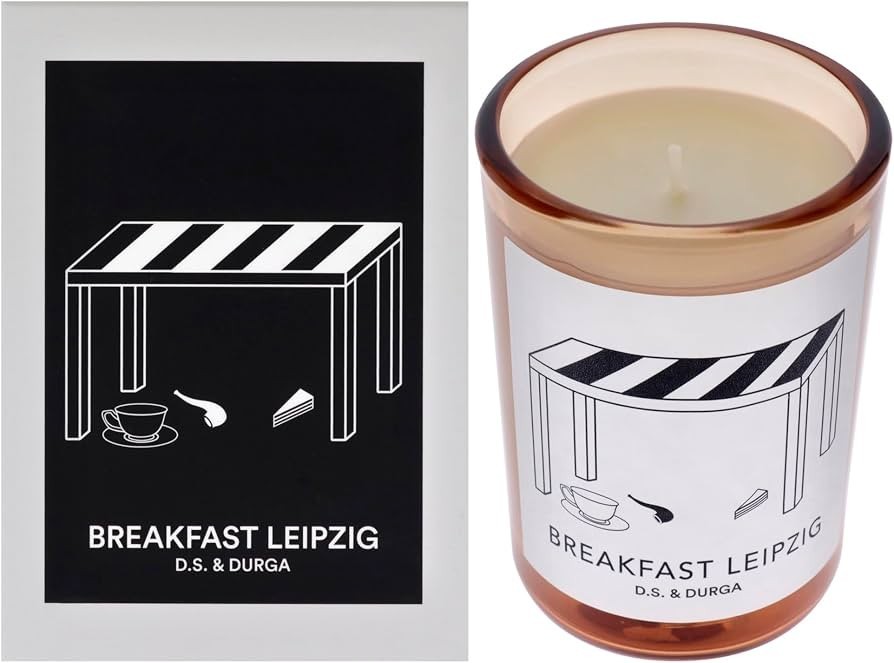 D.S. & DURGA 7 oz. Breakfast Leipzig Candle New in Box