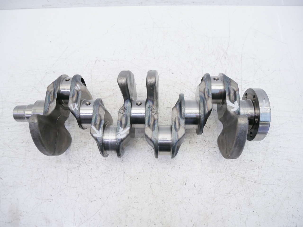 Crankshaft Defect für VW 1,5 TSI DPCA 05EA