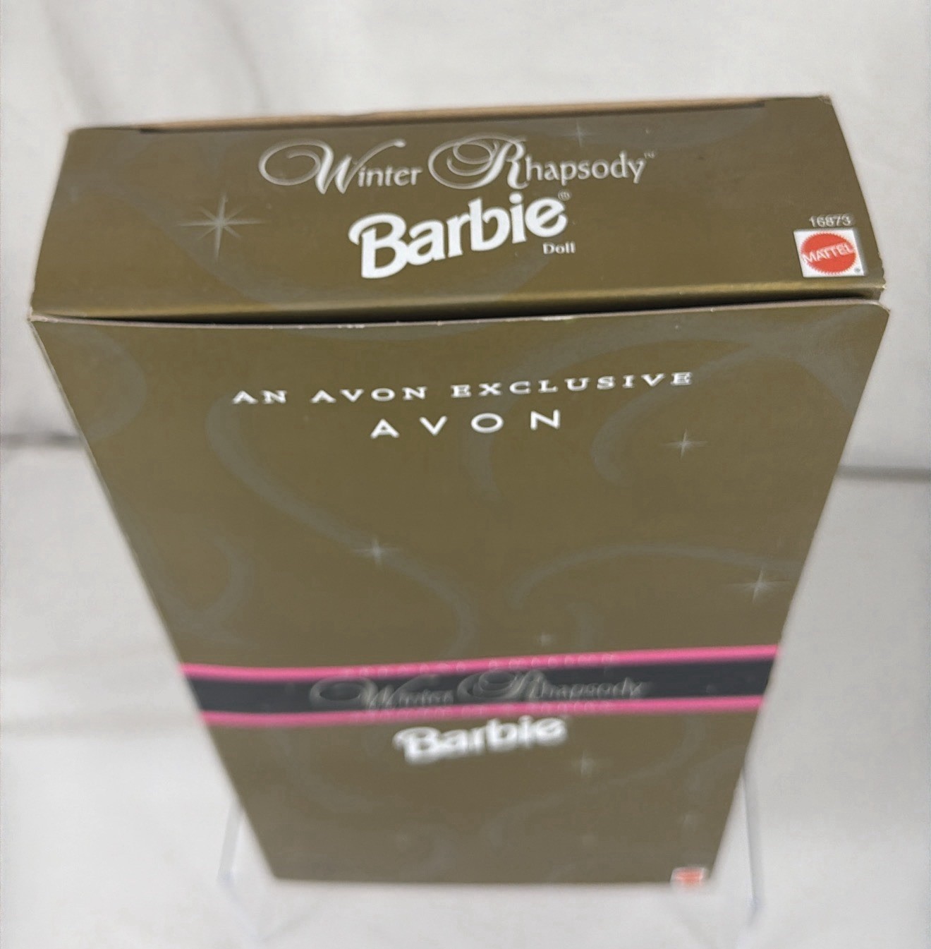 1996 Winter Rhapsody Barbie Avon Exclusive Special Edition #16873 NRFB 1996 Winter Rhapsody Barbie Avon Exclusive Special Edition #16873 NRFB