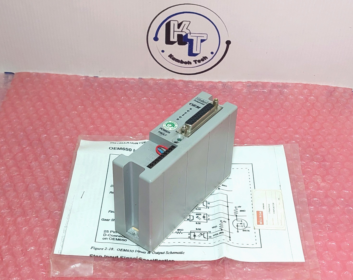 Parker OEM650 Compumotor Input Outputs Module