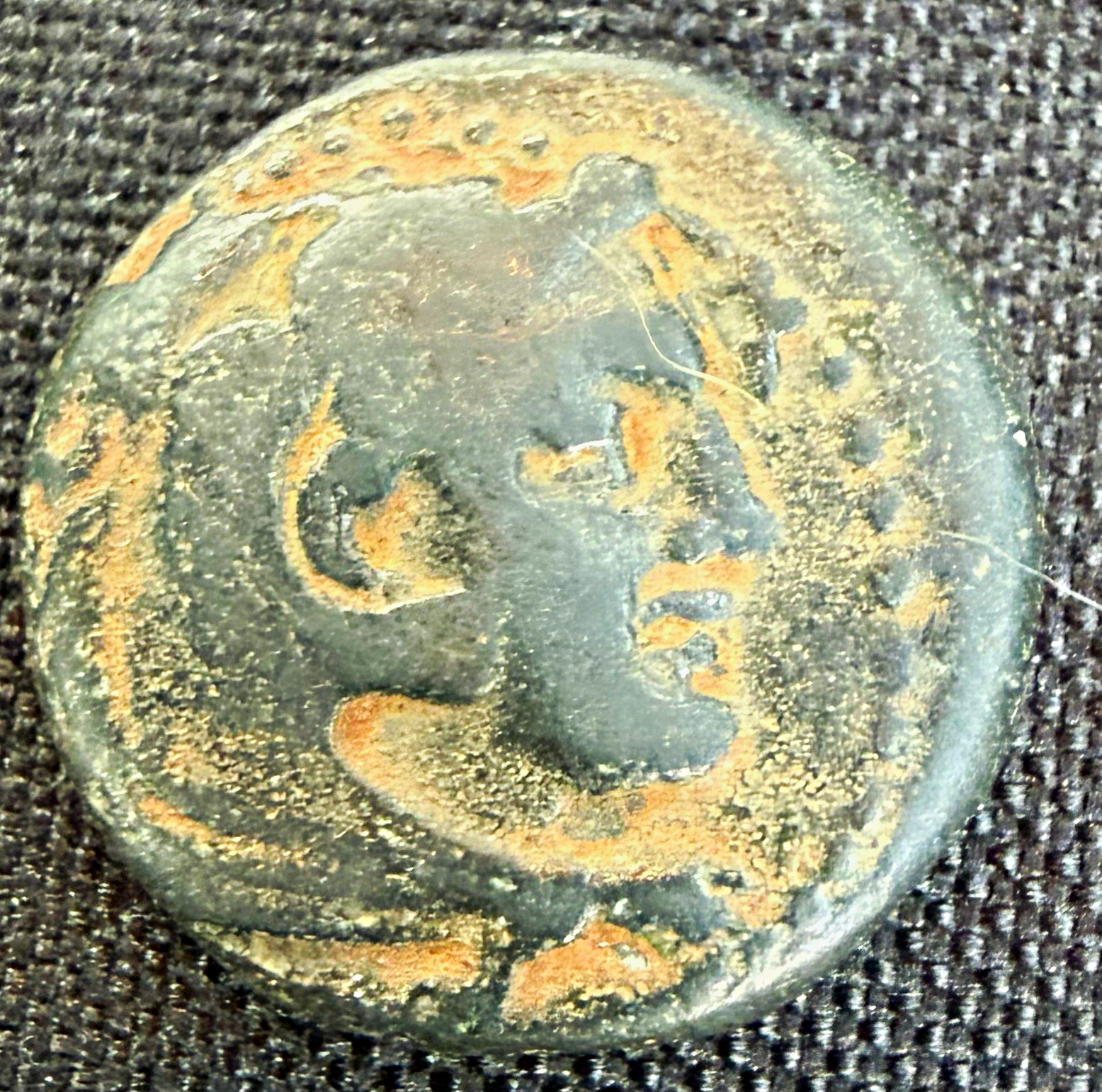Alexander the Great Rare ΑΛΕΞΑΝΔΡ Herakles Portrait Club + Bow & Quiver