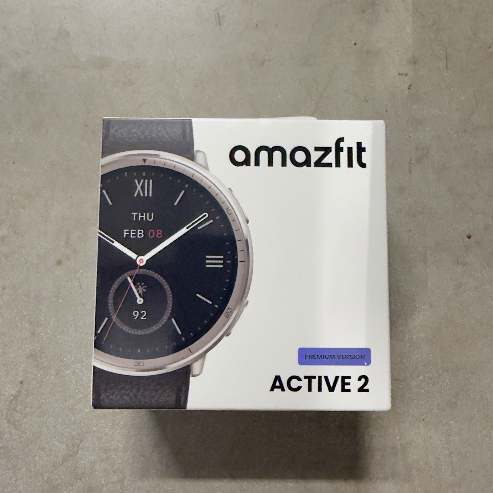 Amazfit Active 2 Premium Smart Watch Fitness Tracker (Round) Amazfit Active 2 Premium Smart Watch Fitness Tracker (Round)