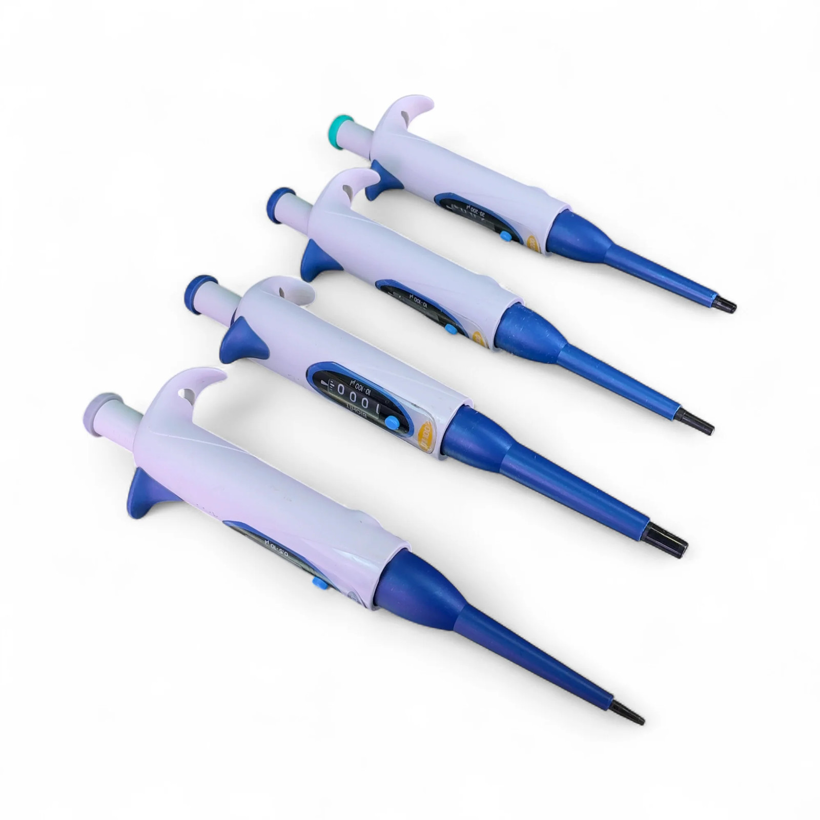 Sartorius BioHit mLine CALIBRATED Pipettes; m10, m100, m200 m10, m100 - See Desc
