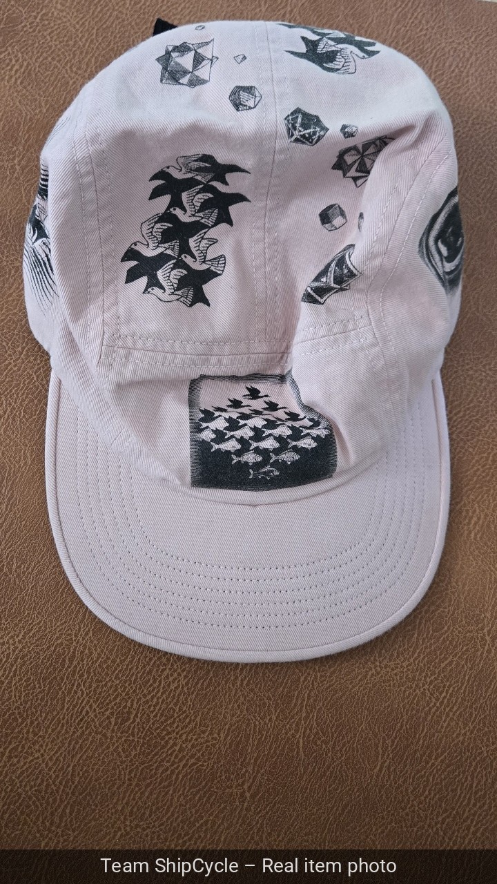 Supreme MC Escher Camp Hat SlateDusty SS17 SS17H78 One Size