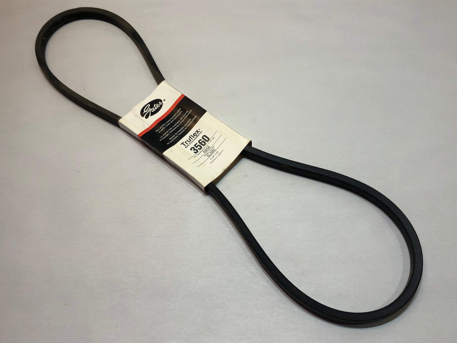 Gates Truflex # 3560 V-Belt NOS 21/32 X 56\
