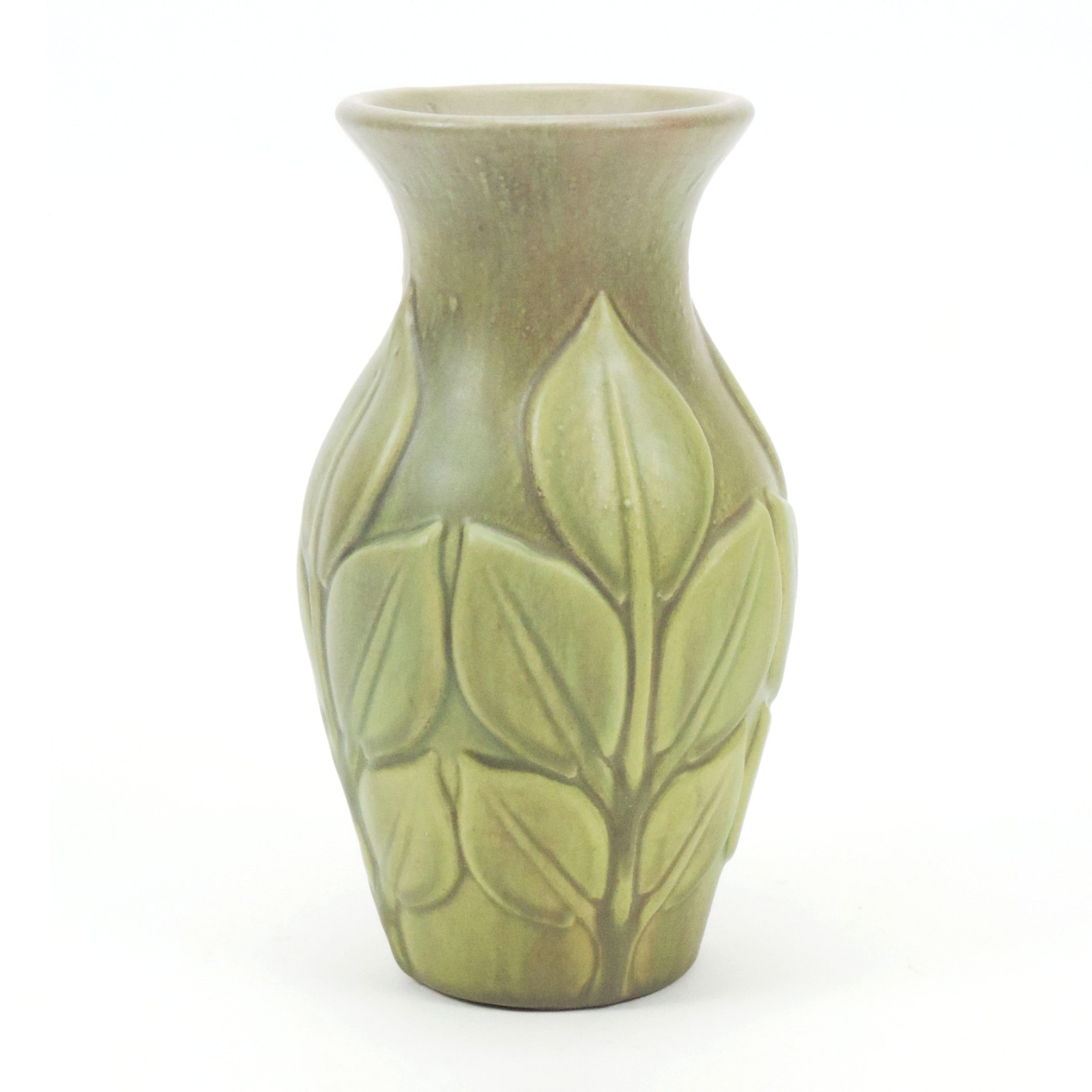 Roseville Pottery Early Velmoss 8\ Roseville Pottery Early Velmoss 8\