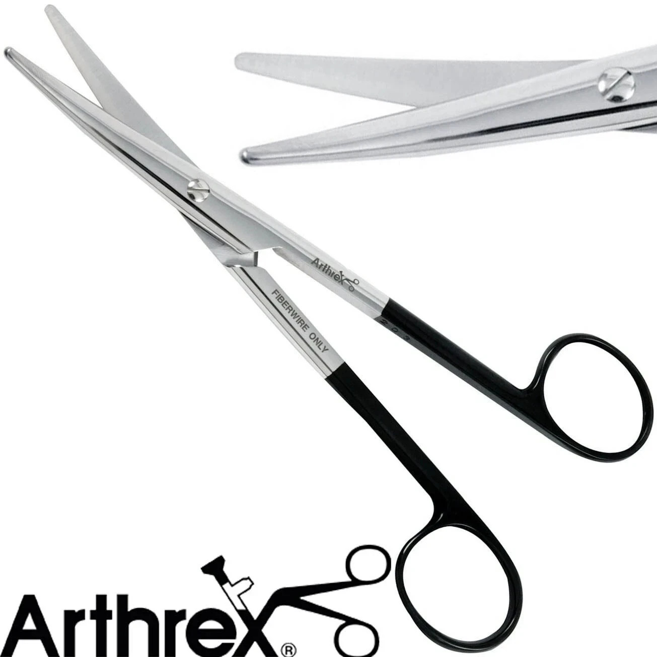 arthrex AR-11796 FiberWire Suture Scissor, Curved, Blunt/Blunt arthrex AR-11796 FiberWire Suture Scissor, Curved, Blunt/Blunt