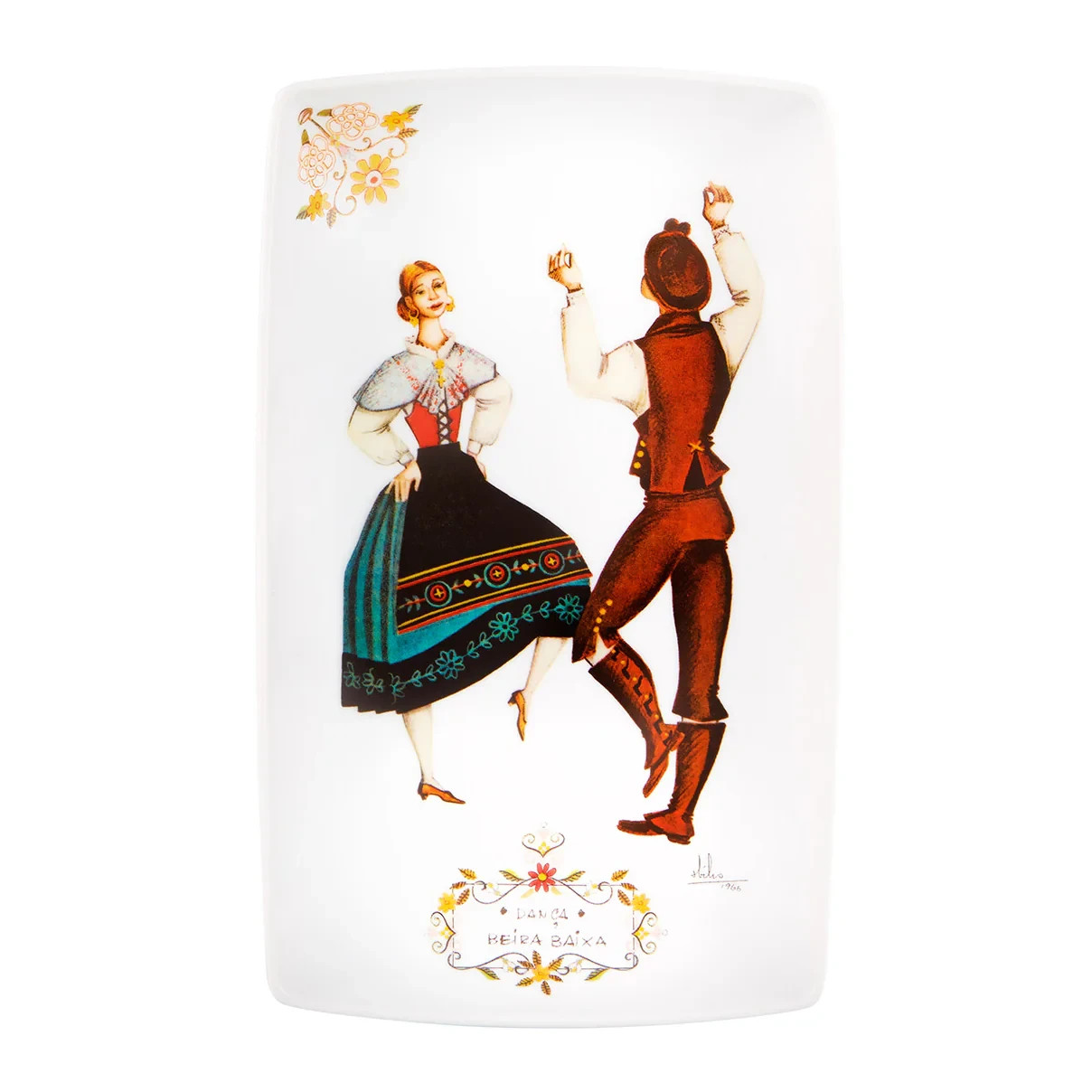 Vista Alegre Traditional Dances Beira Baixa Tray