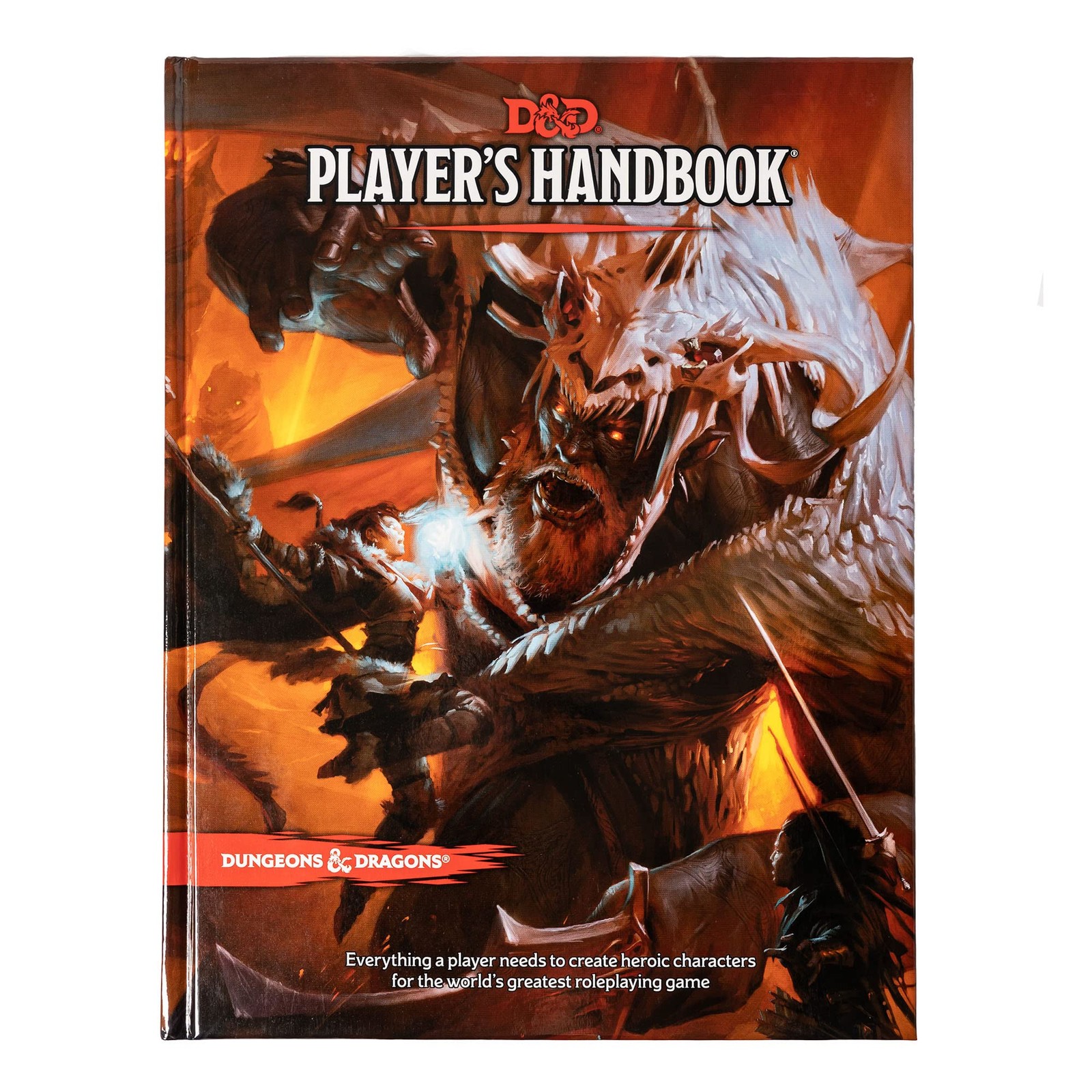 D&D 2014 Player\'s Handbook: Dungeons & Dragons Core Rulebook - GOOD