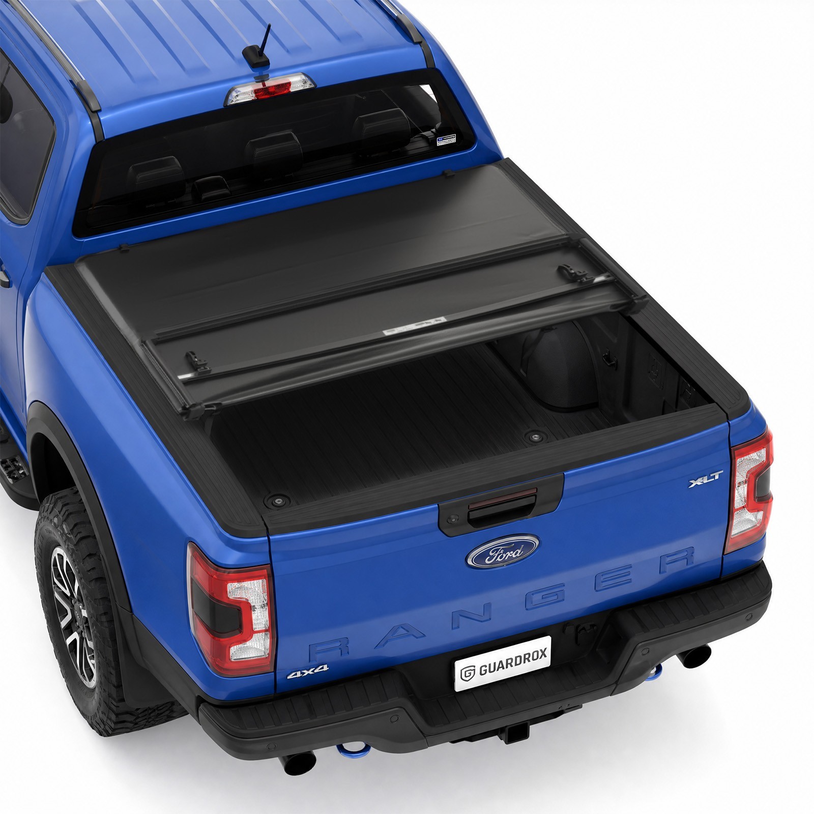 5FT Soft Tri Fold Truck Bed Tonneau Cover for 24-26 Ford Ranger 5FT 61\