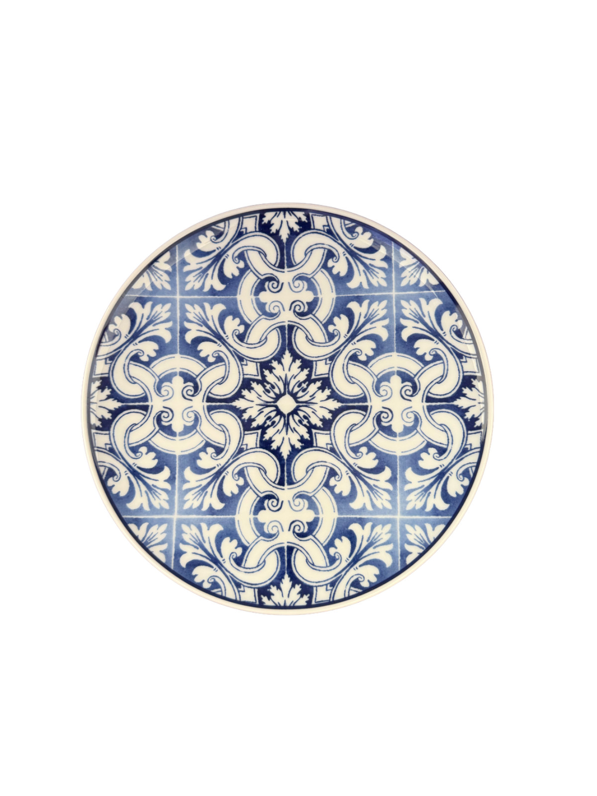 Vista Alegre Transatlantica Dessert Plates, Set Of 4 Vista Alegre Transatlantica Dessert Plates, Set Of 4