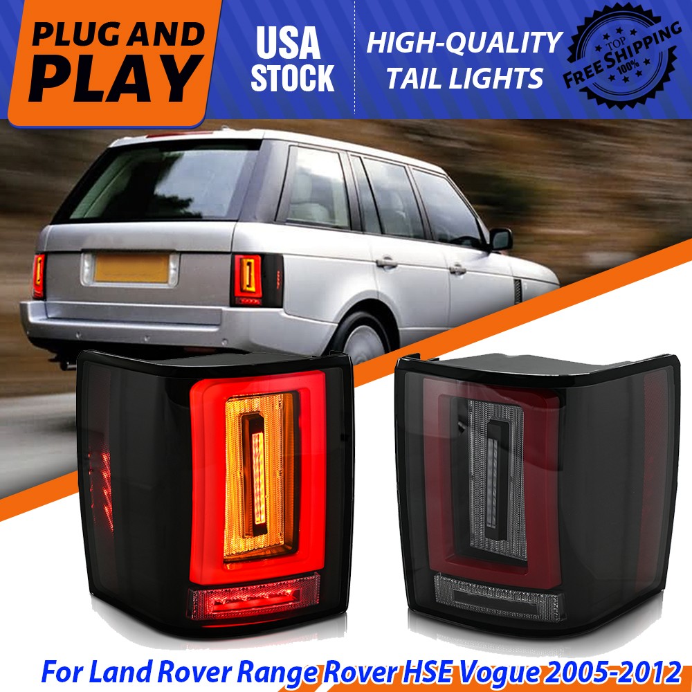 Upgrade LED Tail Lights For Land Rover Range Rover HSE Vogue 2005-2012 Assembly