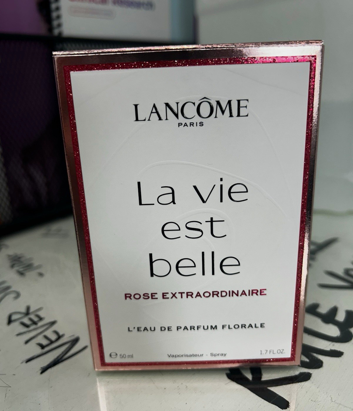 Lancôme La vie est belle Rose Extraordinaire EDP Rose Floral Spray 1.7 oz