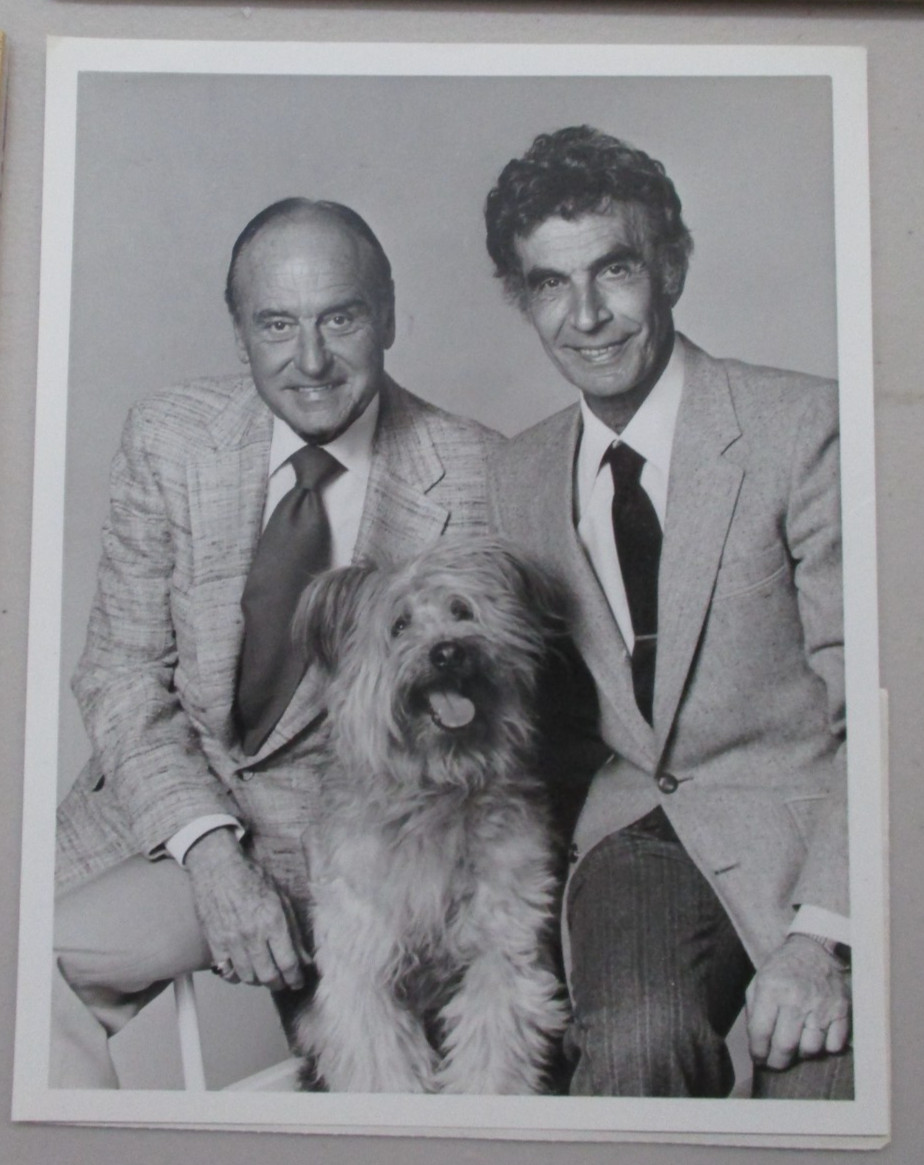 PRESS PROMO PHOTO 1980 TV HERE\'S BOOMER JOHNNY A C LYLES & RAY BERWICK 7X9 W617