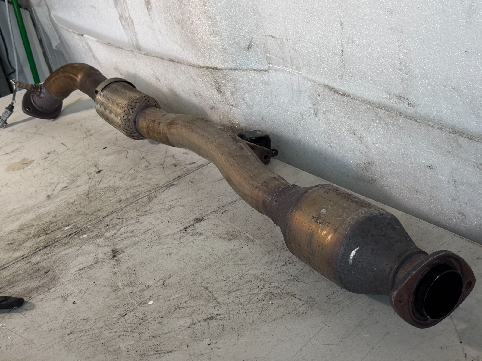 2002-2007 Toyota Camry 2.4 Lower Exhaust Pipe OEM 78k Miles #027