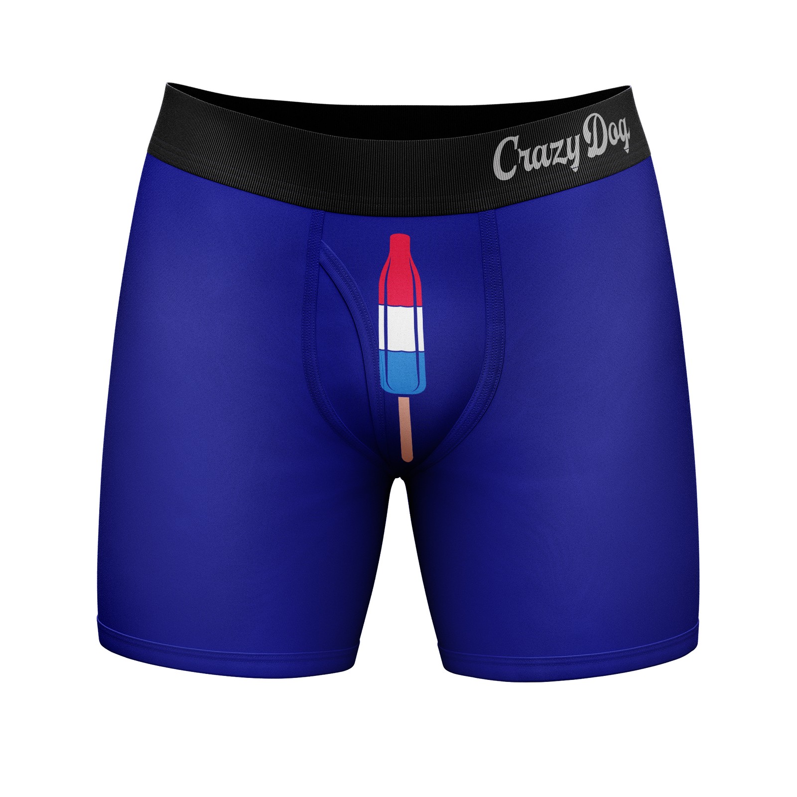 Mens Coolest Pop Boxer Briefs Funny Gift for Dad Father\'s Day Novelty Underwear