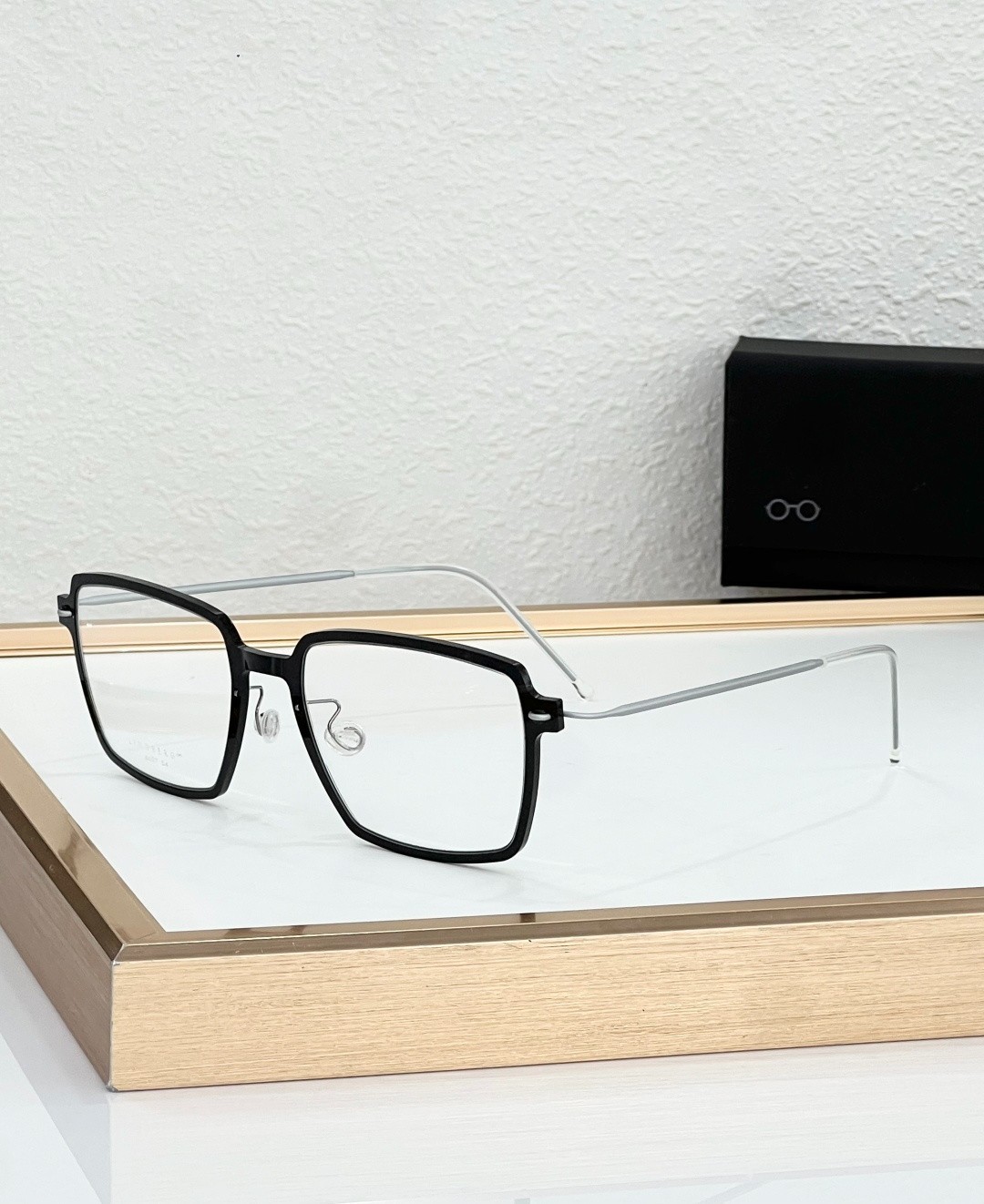 LINDBERG Model: 6637 Eyeglasses, Size 54-20-145 LINDBERG Model: 6637 Eyeglasses, Size 54-20-145