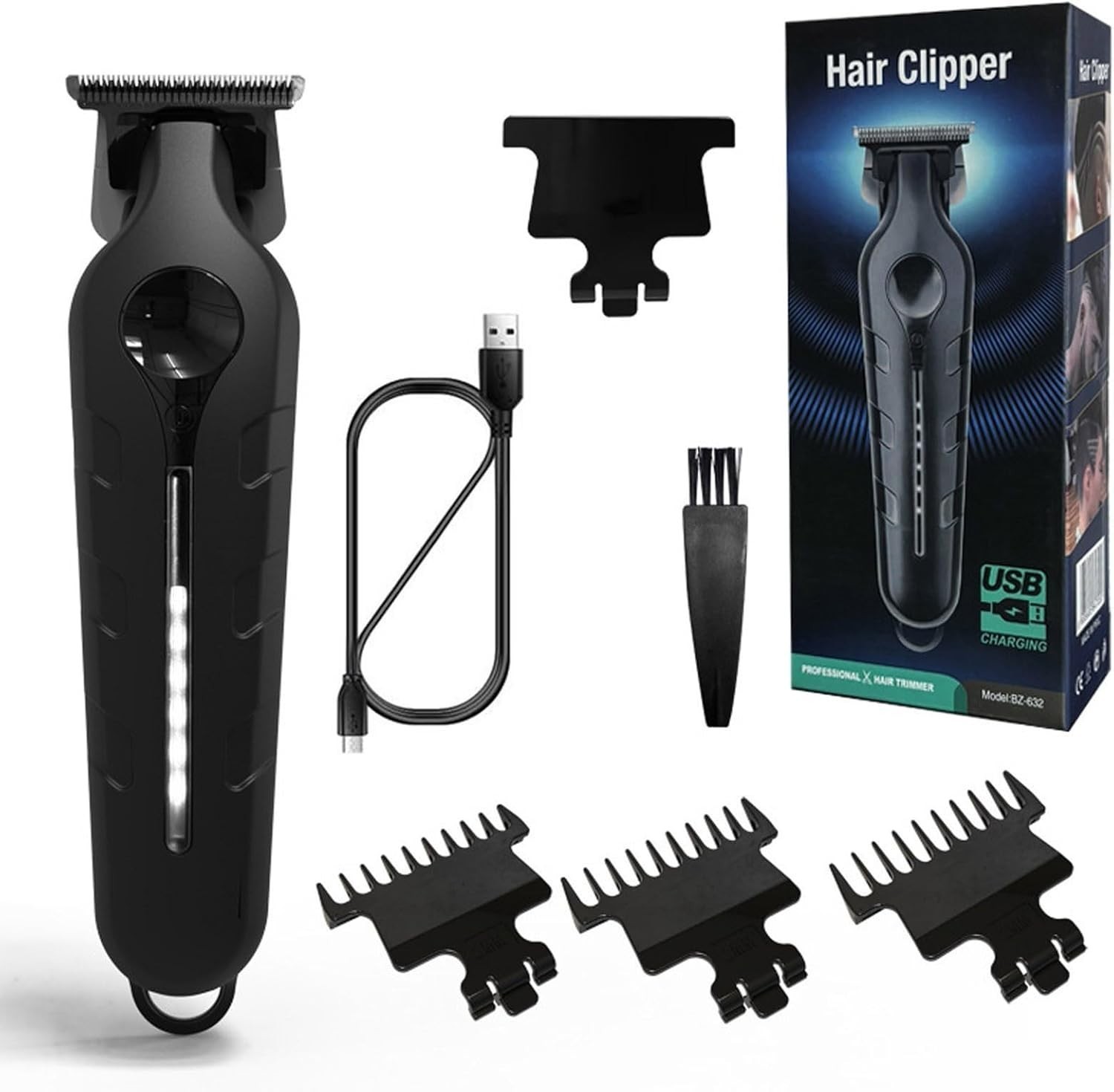 Blackout Trimmer Plus Zero Gap, Barbers Blackout Trimmer Premium Zero-Gapped NWT