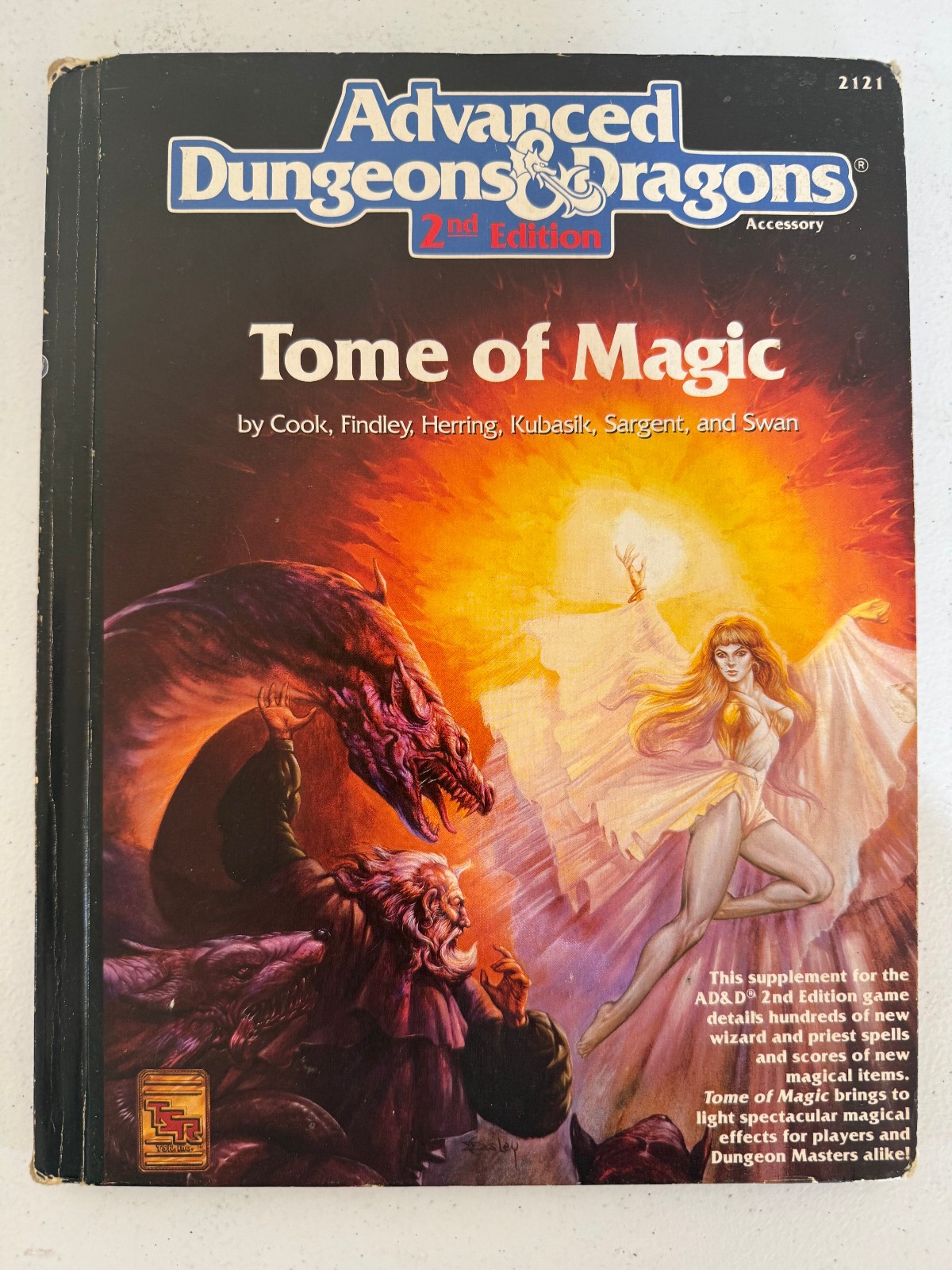 AD&D 2e  Tome of Magic 1991  TSR