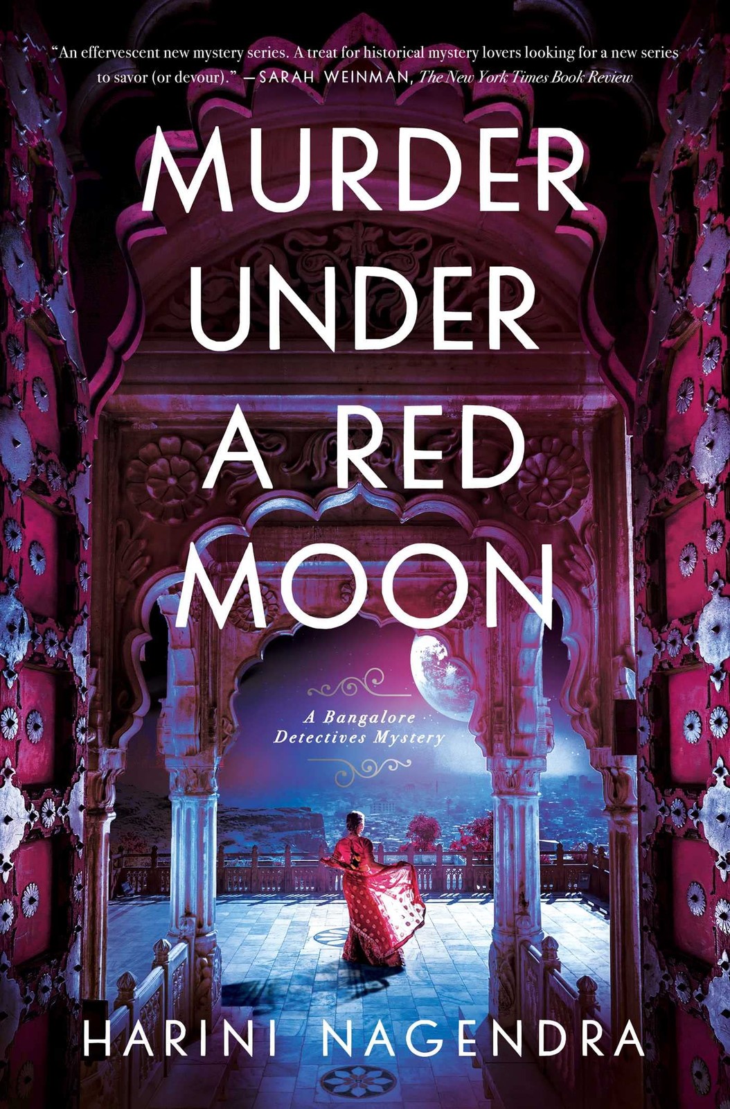 Murder Under a Red Moon: A 1920s Bangalore Mystery (Bangalore Detectives Club),