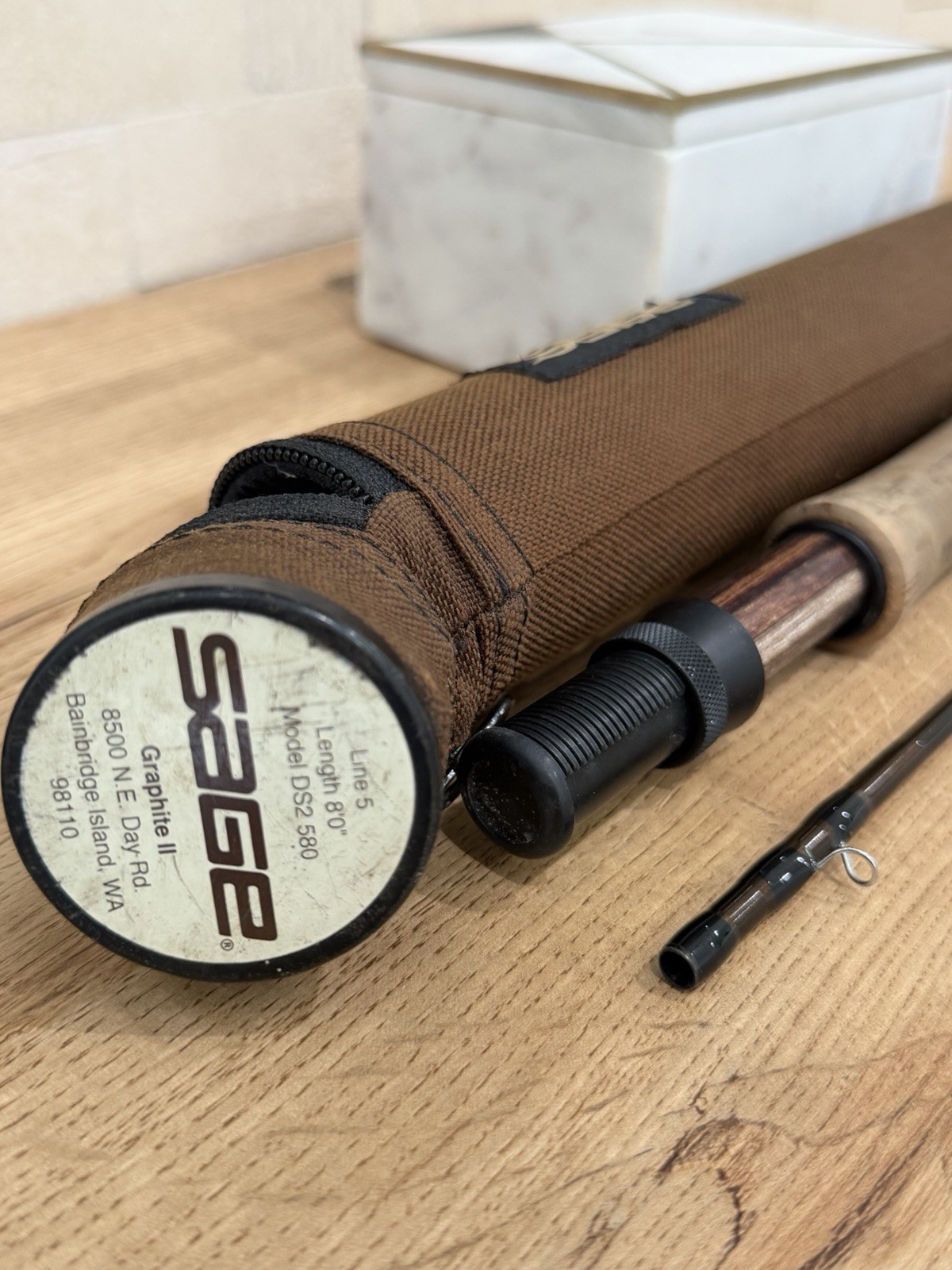 classic Sage DS2 Fly Fishing Rod Model: DS2 580