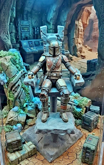1:18 Scale Replica Thanos Warlord Titan Throne Chair Guardians of the Galaxy 1:18 Scale Replica Thanos Warlord Titan Throne Chair Guardians of the Galaxy