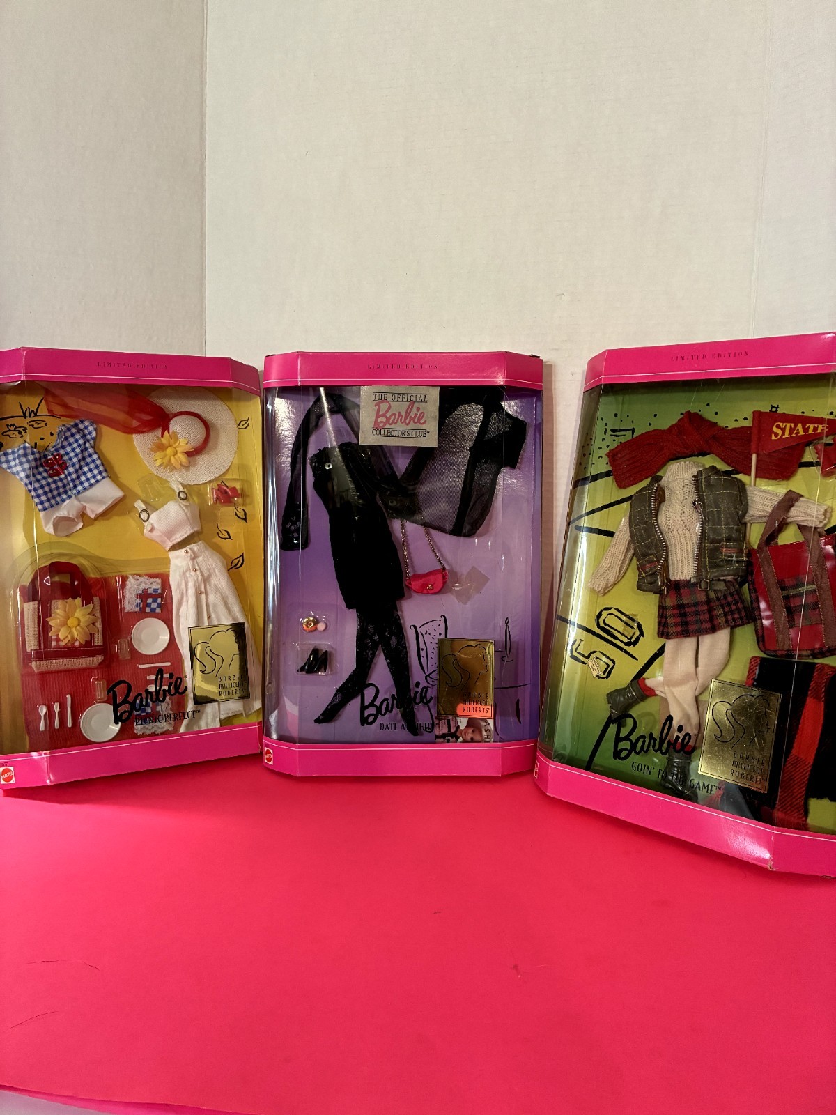 Barbie Millicent Roberts Lot Of Three Barbie Millicent Roberts Lot Of Three
