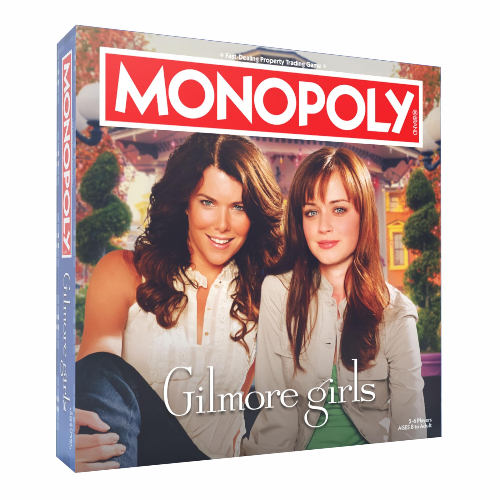 USAopoly: Monopoly: Gilmore Girls Edition Board Game USAopoly: Monopoly: Gilmore Girls Edition Board Game