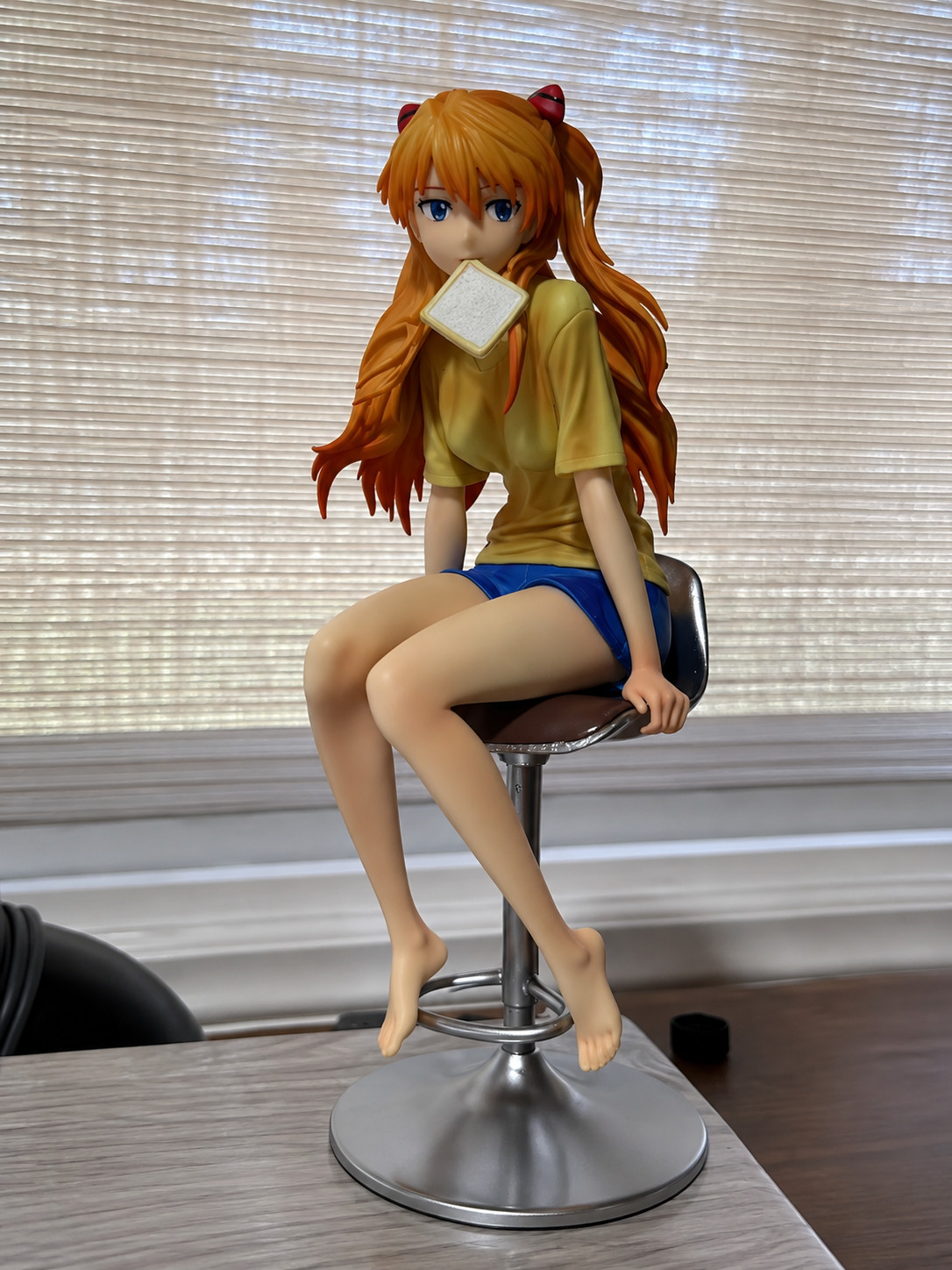 Asuka Langley Soryu Figure Evangelion 25cm PVC Anime Statue Desk Display Asuka Langley Soryu Figure Evangelion 25cm PVC Anime Statue Desk Display
