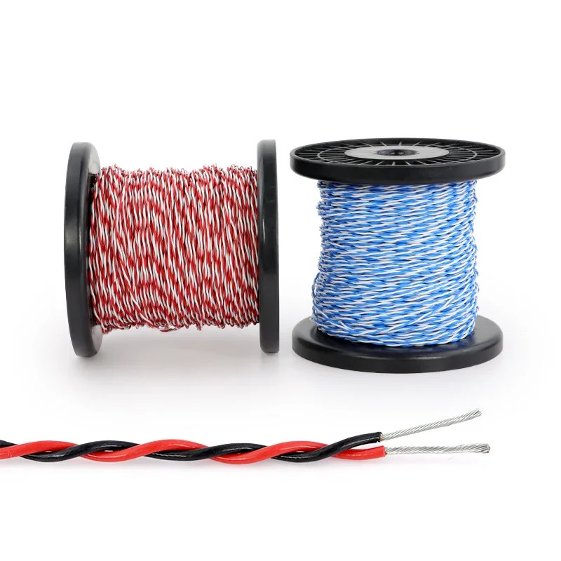 24/22/20/18AWG FEP Twisted Pair Tinned Copper High Temperature Electronic Cable 24/22/20/18AWG FEP Twisted Pair Tinned Copper High Temperature Electronic Cable