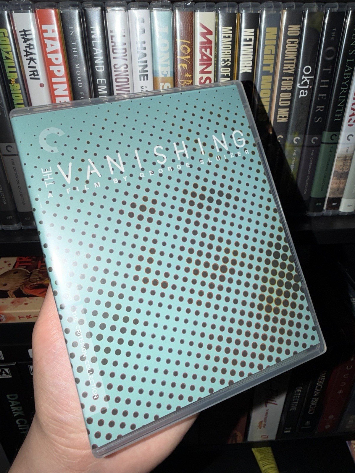 The Vanishing Criterion Blu Ray The Vanishing Criterion Blu Ray