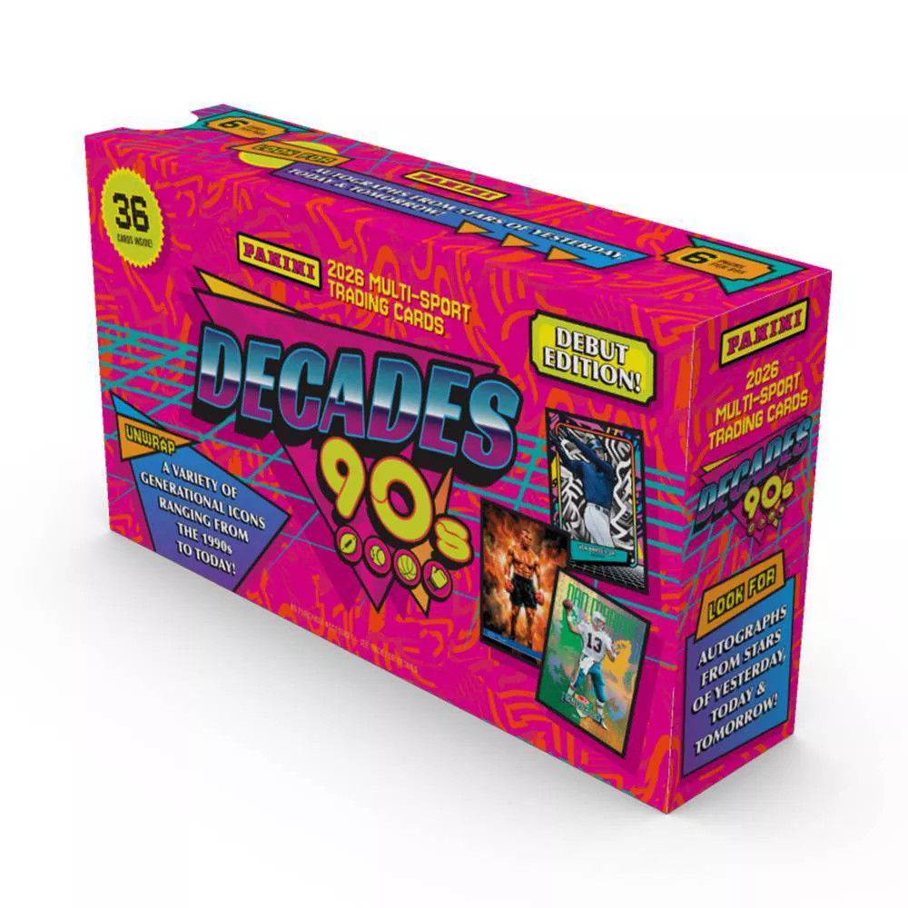 2026 Panini Decades 90\'s Pop Culture -You Pick- **Buy More, Save More**