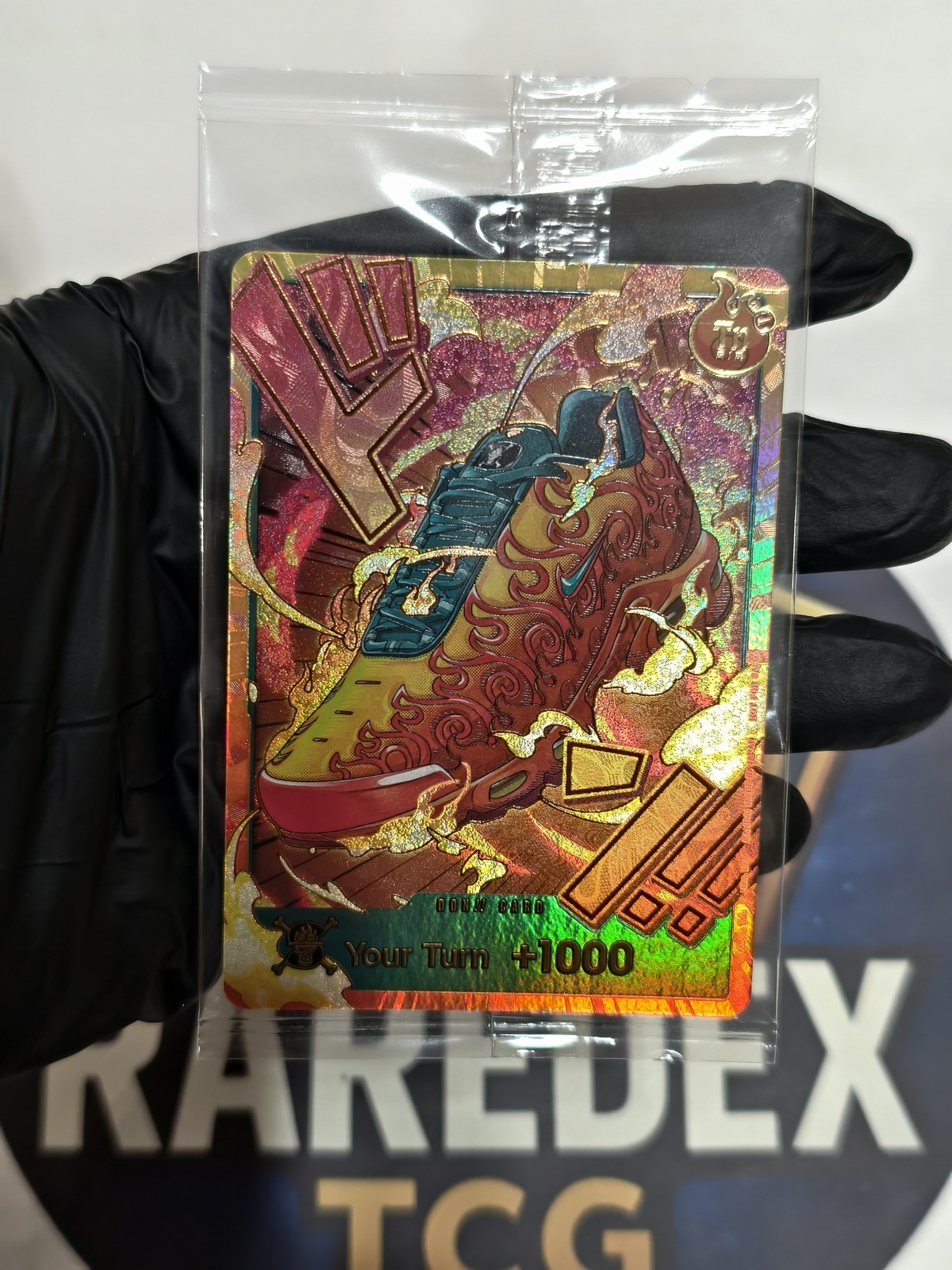 2026 NIKE × ONE PIECE Limited Collaboration Card Luffy DON(NIKE-b) DON Card