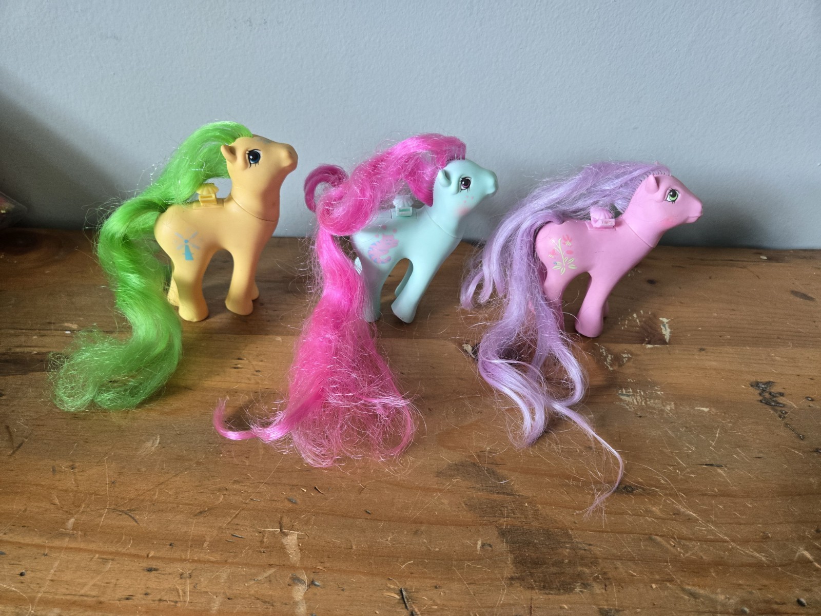 Vintage 1986 G1 My Little Pony Lily Flutter Pink Dreams Wind Drifter MLP Hasbro Vintage 1986 G1 My Little Pony Lily Flutter Pink Dreams Wind Drifter MLP Hasbro