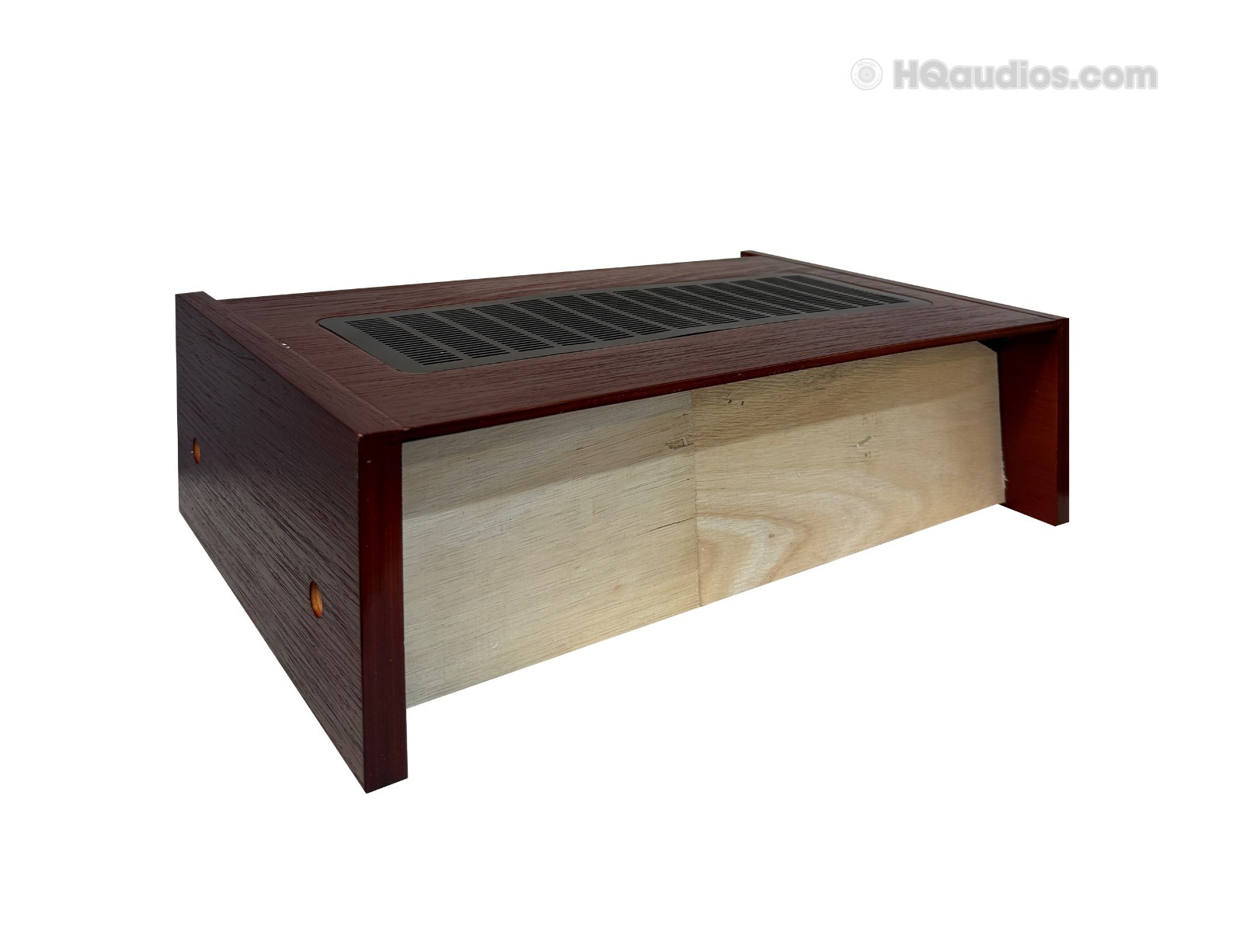 Pioneer SX-680 SX-580 Wood Case Cabinet – Red Mahogany – 10-Year Warranty
