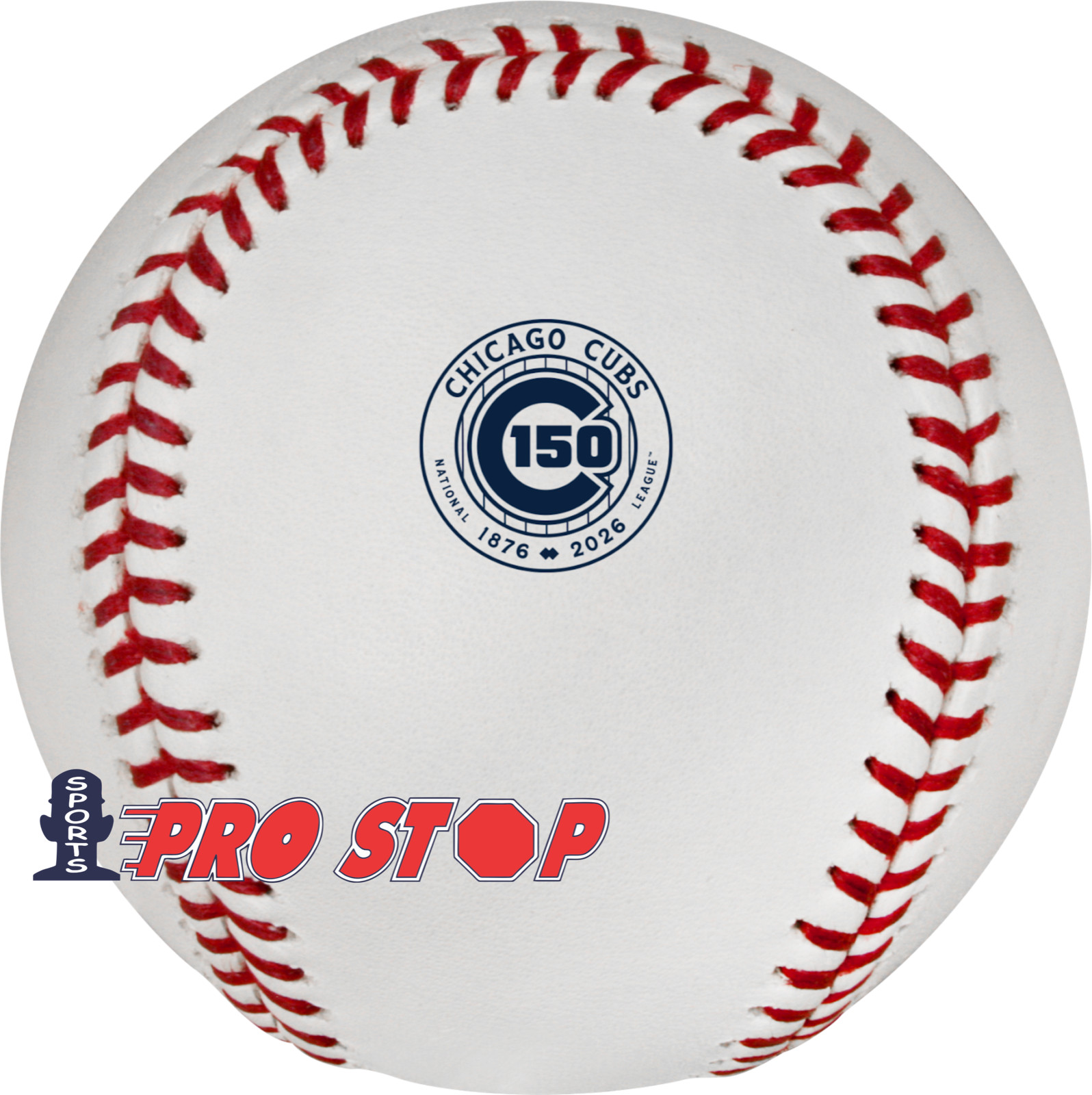 2026 CHICAGO CUBS 150TH Anniversary Official Rawlings Baseball - Boxed