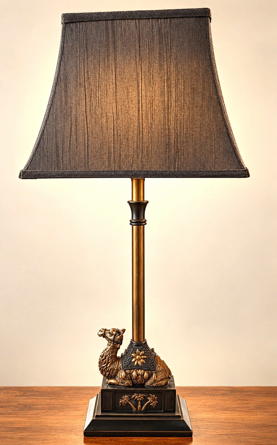 Vintage Camel cigarette memorabilia table lamp NEW unused Joe
