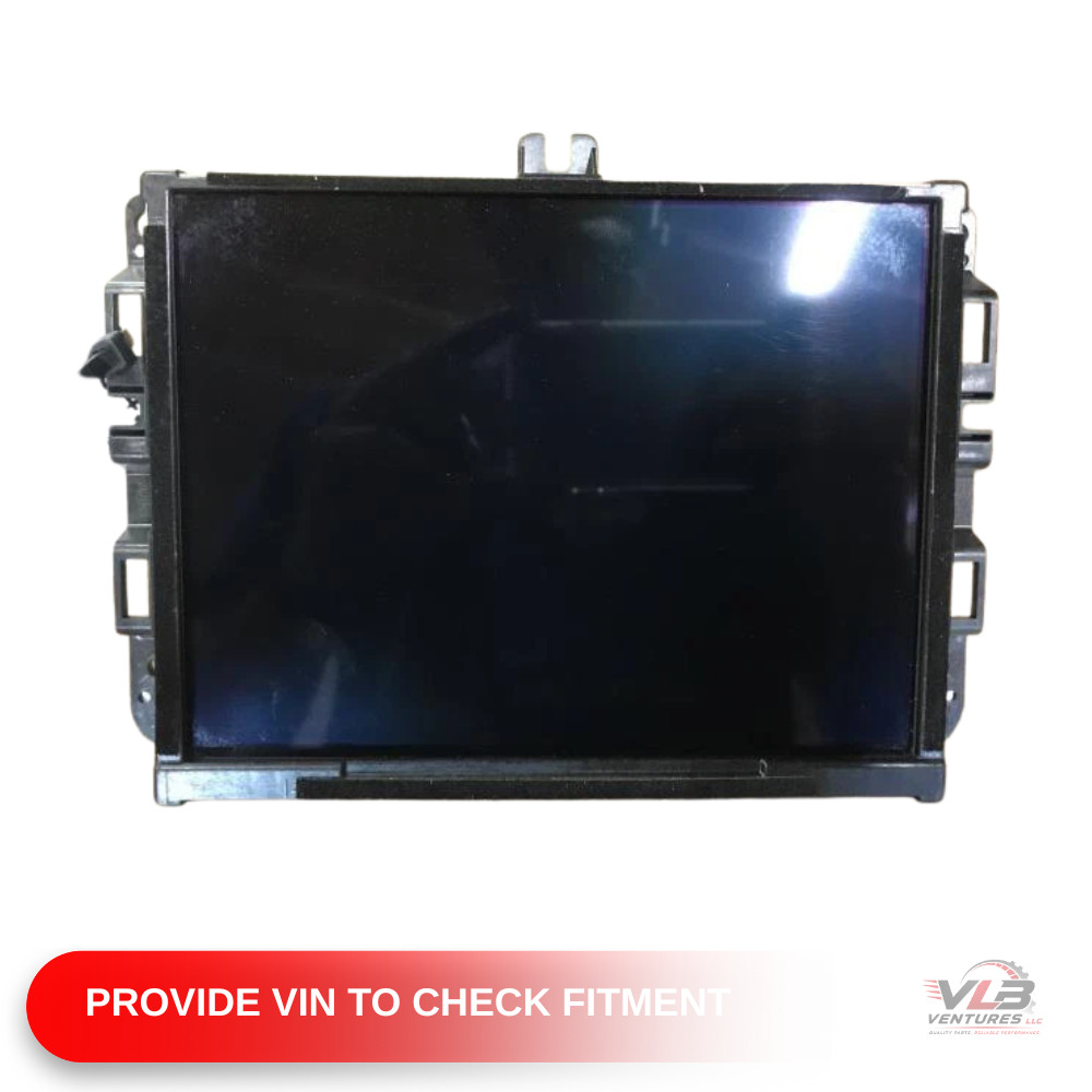 2019 Dodge Ram 1500 New Style 8.4 Radio Display Receiver 68292209AH OEM