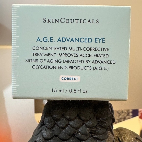 NEW SkinCeuticals A.G.E. Advanced Eye Treatment Anti-Aging 0.5oz/15ml SEALED