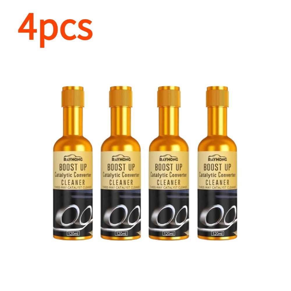 4Pcs Boost Up Vehicle Engine Catalytic Converter Cleaner Multipurpose Deep Clean 4Pcs Boost Up Vehicle Engine Catalytic Converter Cleaner Multipurpose Deep Clean
