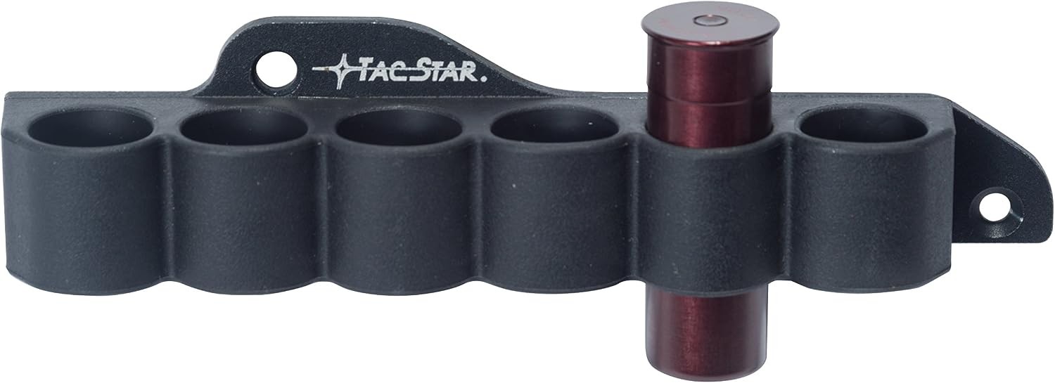 TacStar 6 Shot Slimline Side Saddle Mossberg 500, 590, Maverick 88 1081210 TacStar 6 Shot Slimline Side Saddle Mossberg 500, 590, Maverick 88 1081210