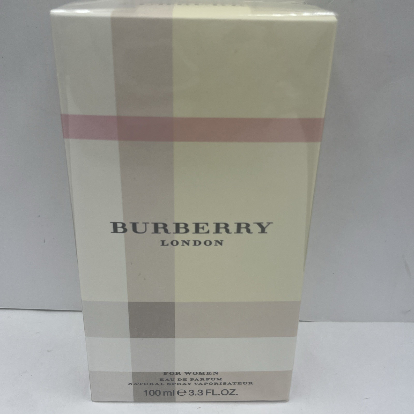Burberry London 3.3 oz/100 ml EDP Spray for Women NEW AND SEALED