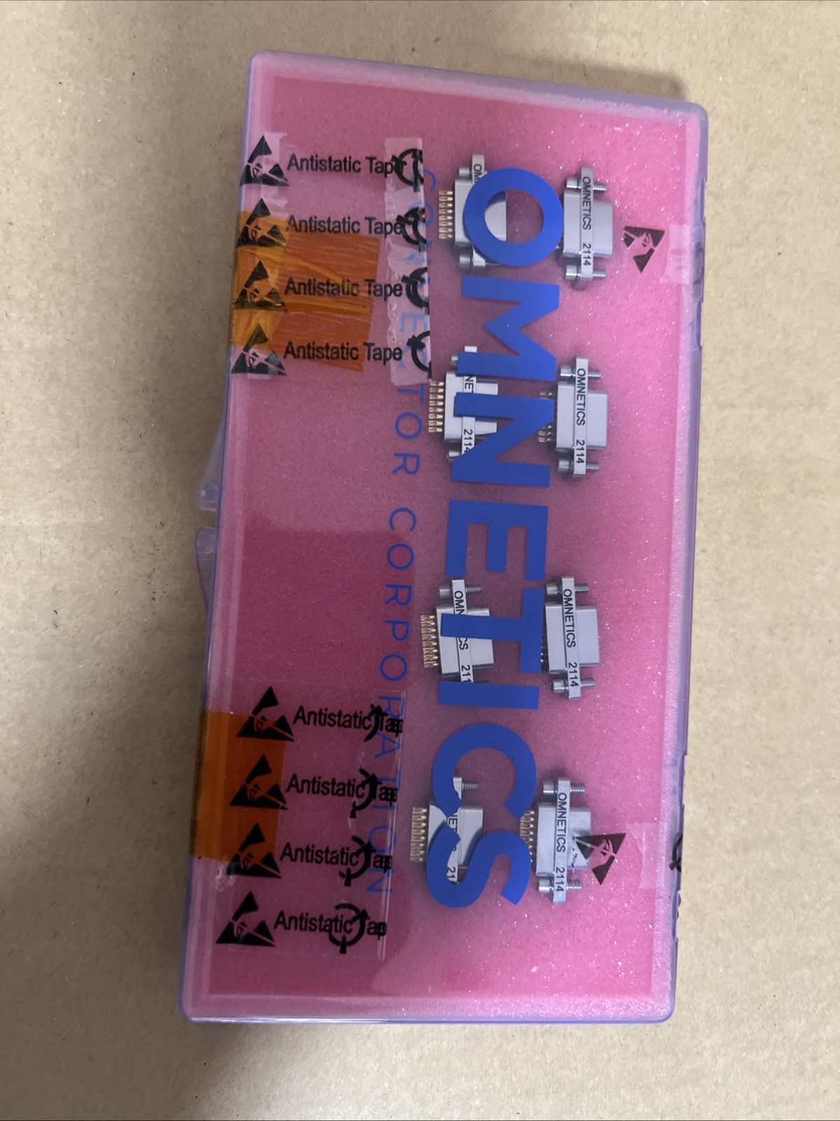 omnetics 2114 Lot Of 8 Each omnetics 2114 Lot Of 8 Each