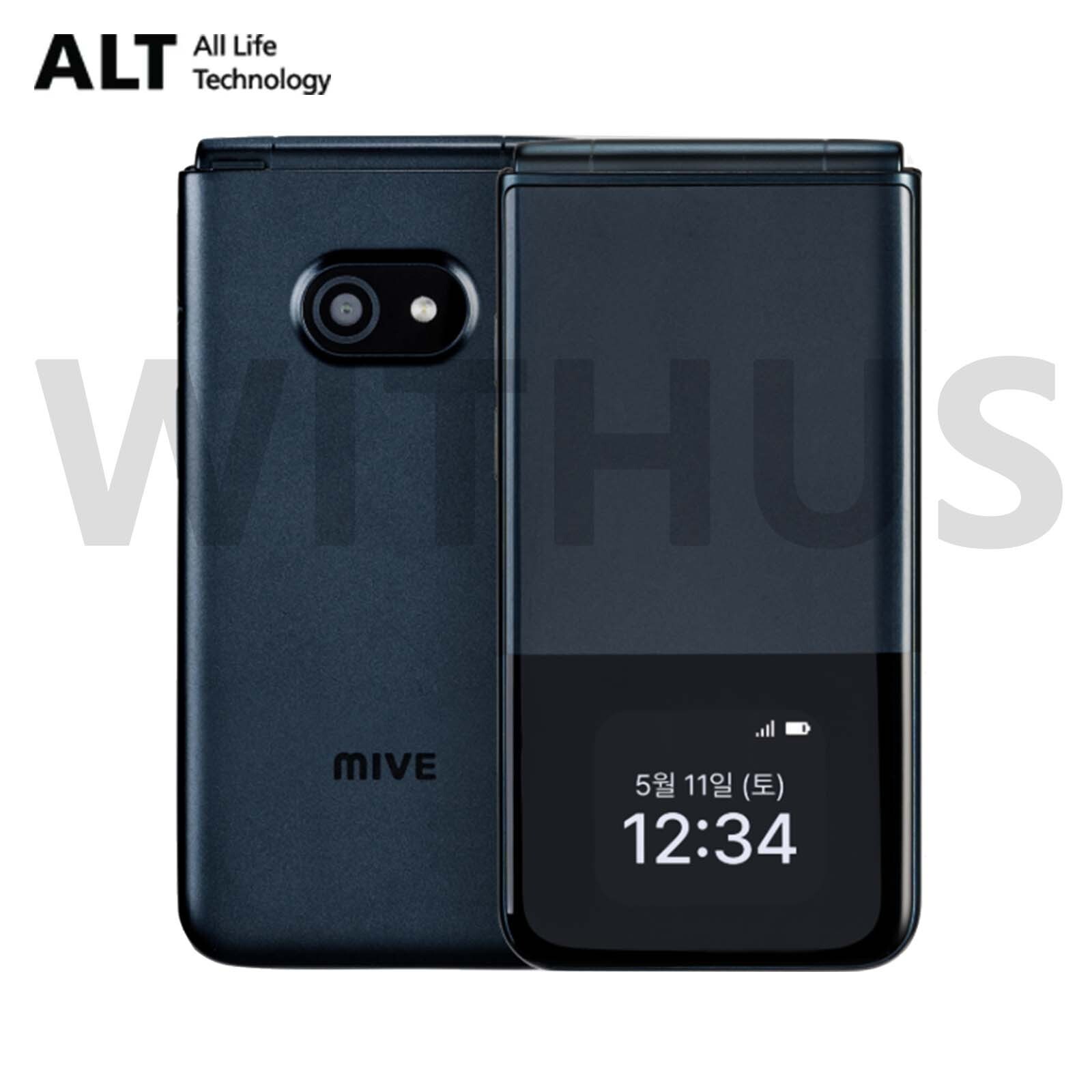 ALT MIVE Style Folder 2 32GB AT-M140 LTE/3G Unlocked - Black/White *