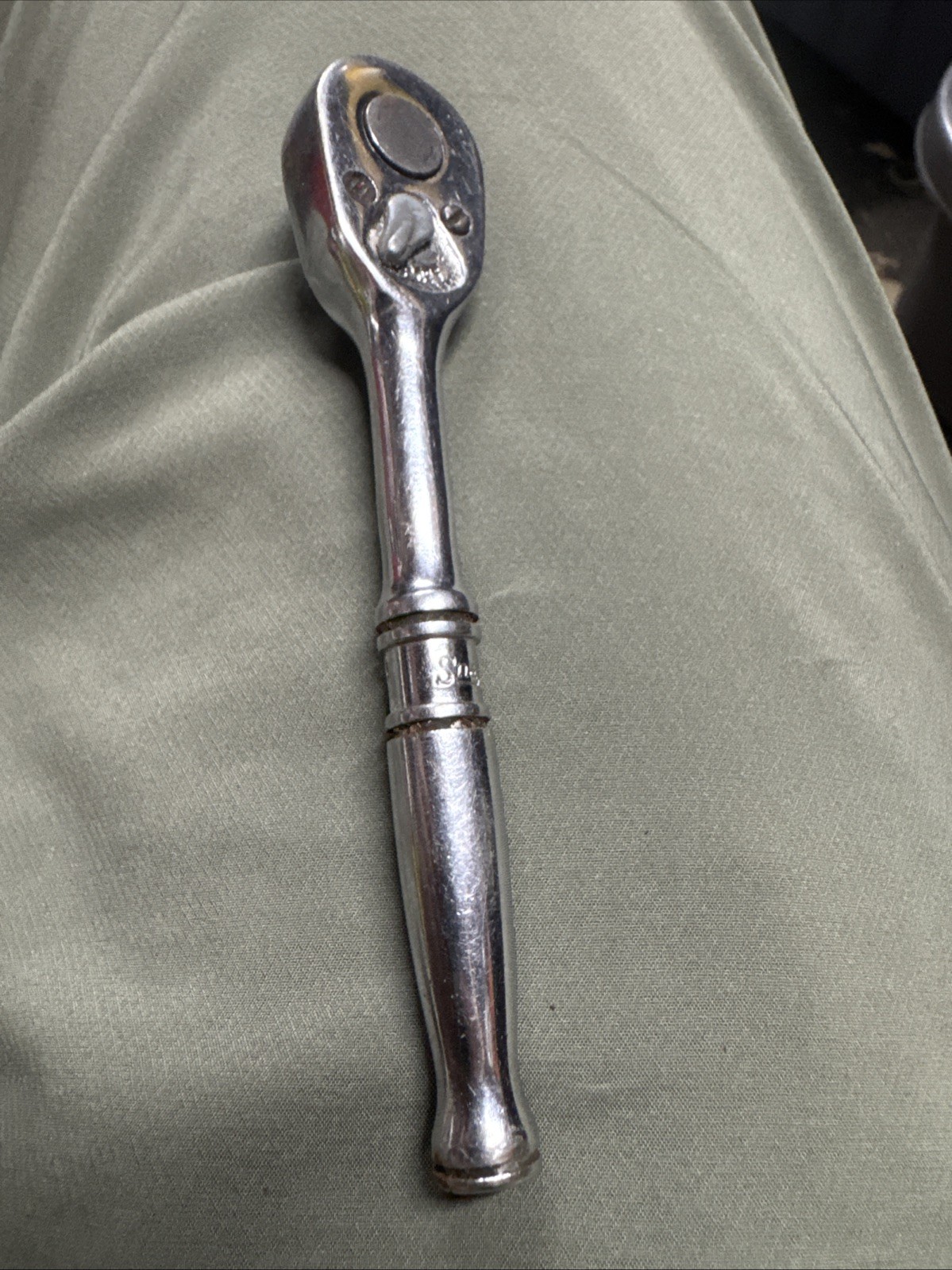 Vintage Snap-on TM70B 1/4” Drive Ratchet USA Vintage Snap-on TM70B 1/4” Drive Ratchet USA