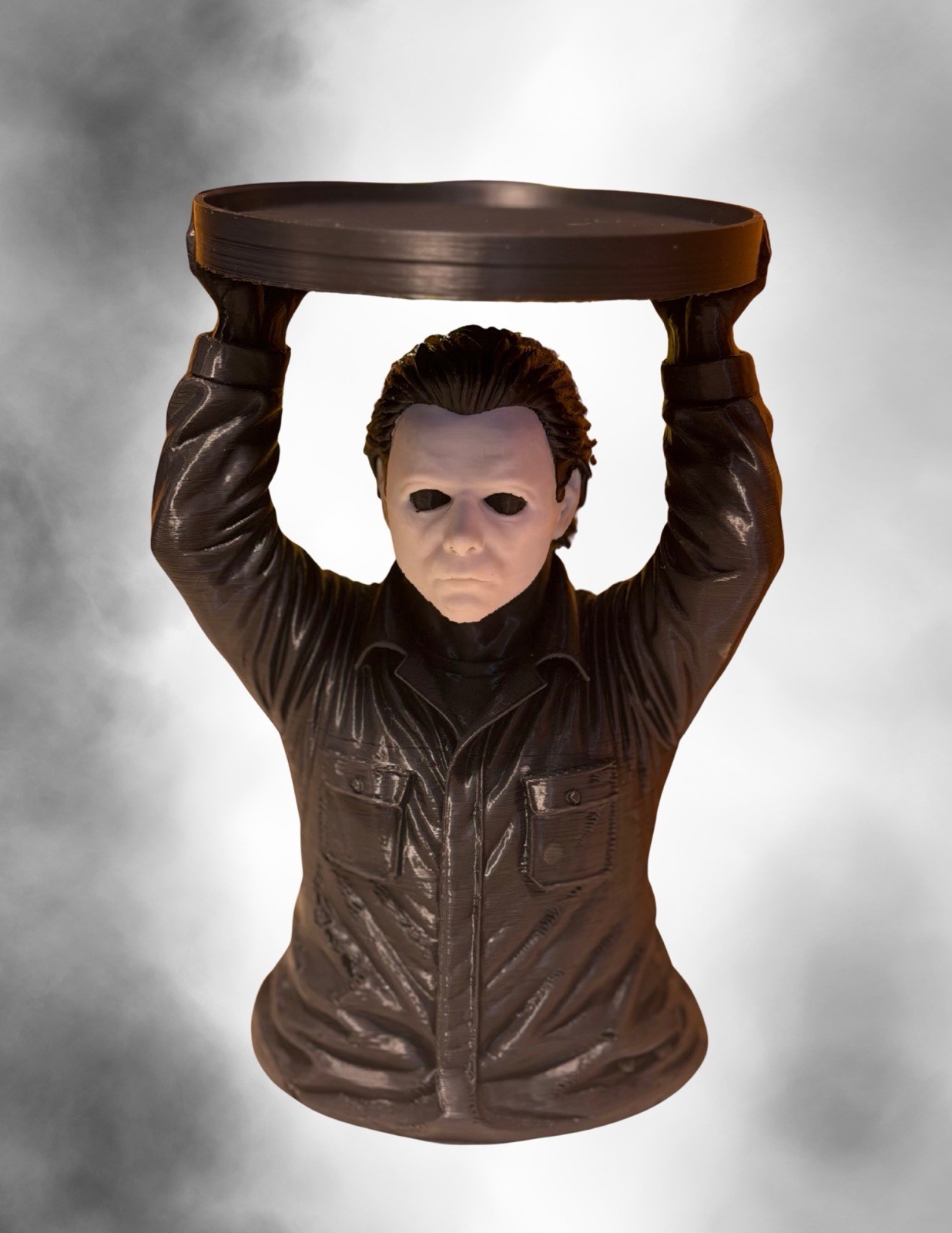 Micheal Myers Candle Stand Micheal Myers Candle Stand